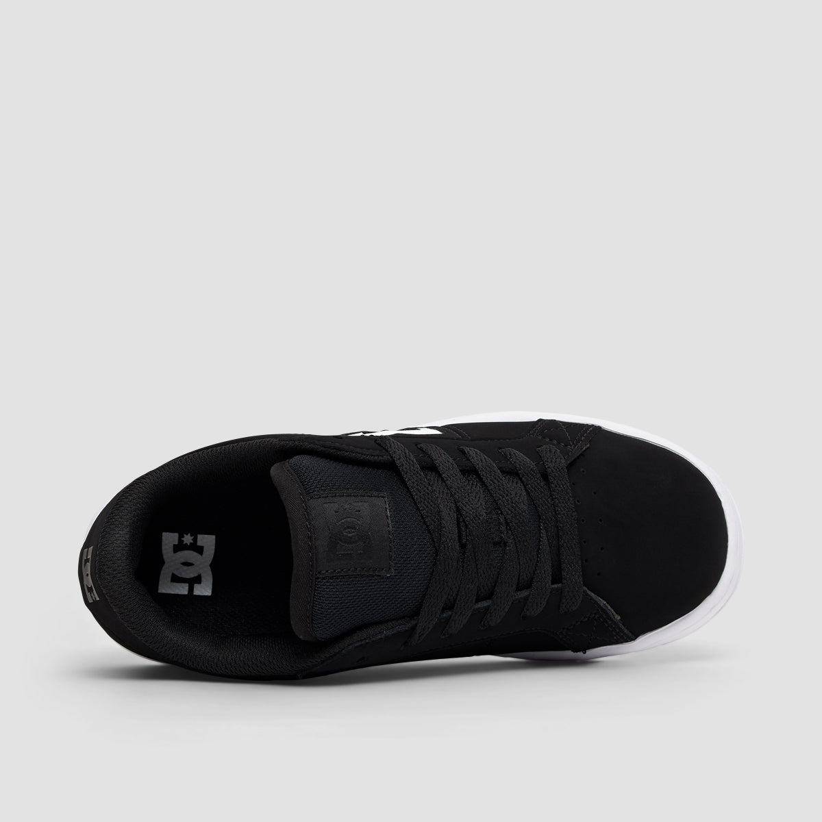 DC Striker Shoes - Black/Black/White - Kids