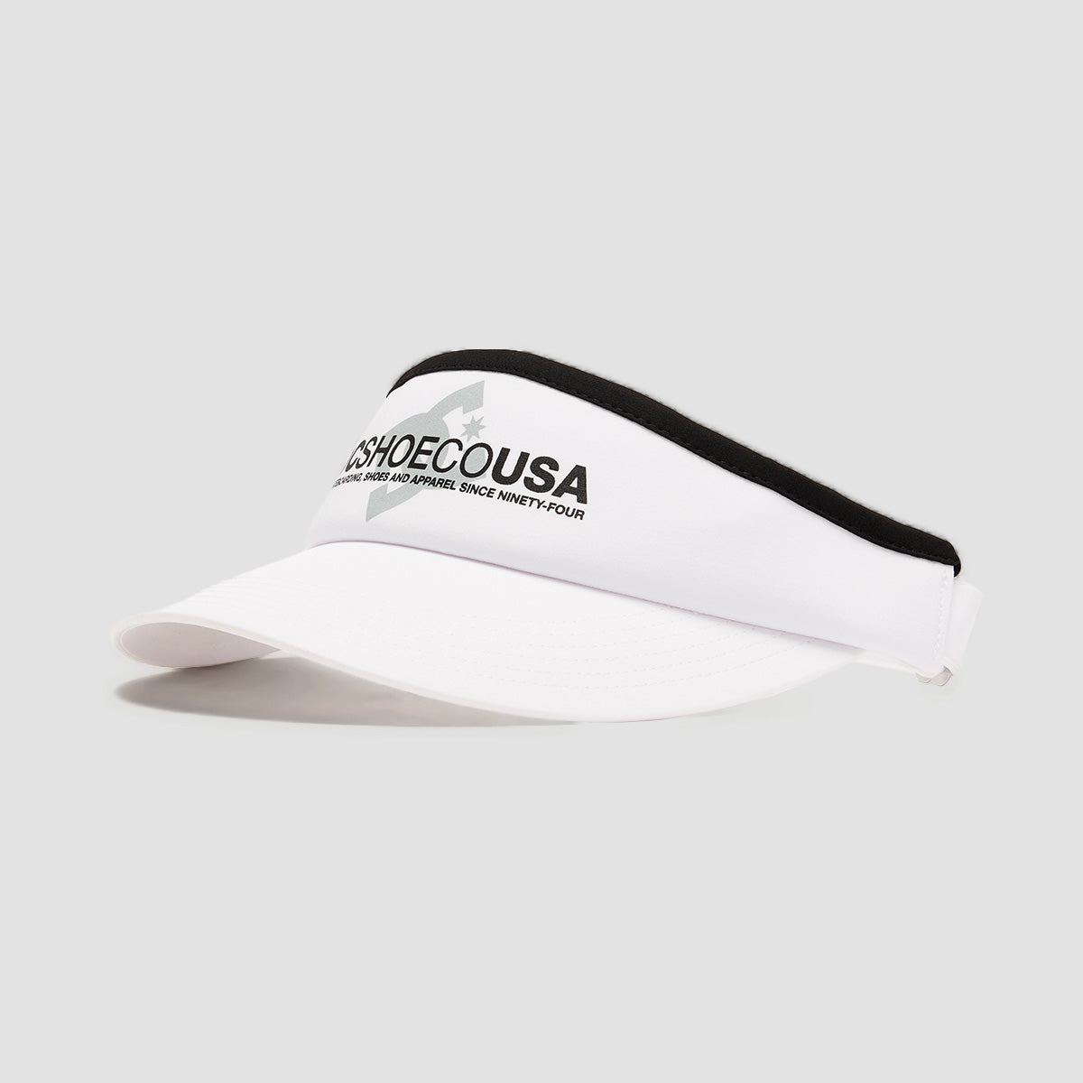 DC Super Tour Visor White