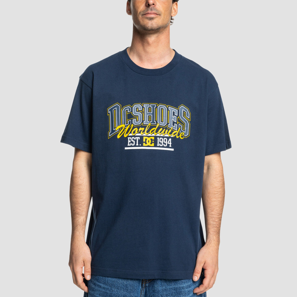 DC Tailgate T-Shirt Dress Blues