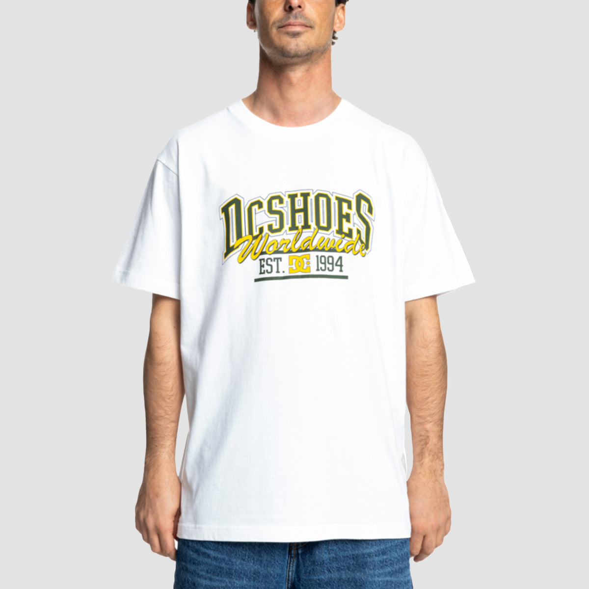 DC Tailgate T-Shirt White