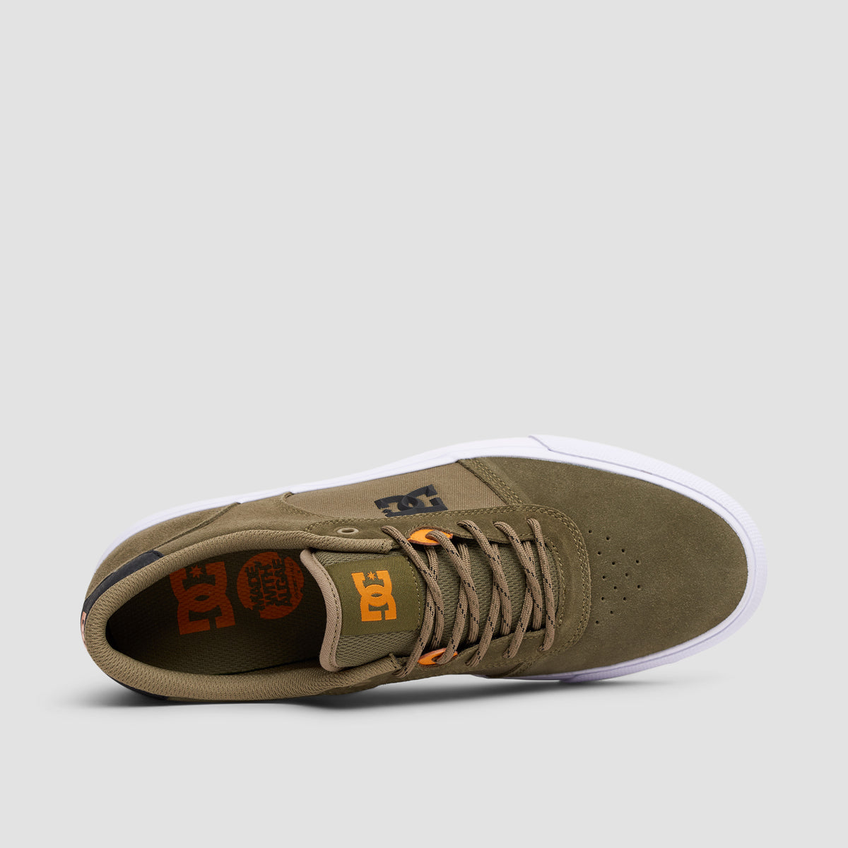 DC Teknic Shoes - Olive Camo