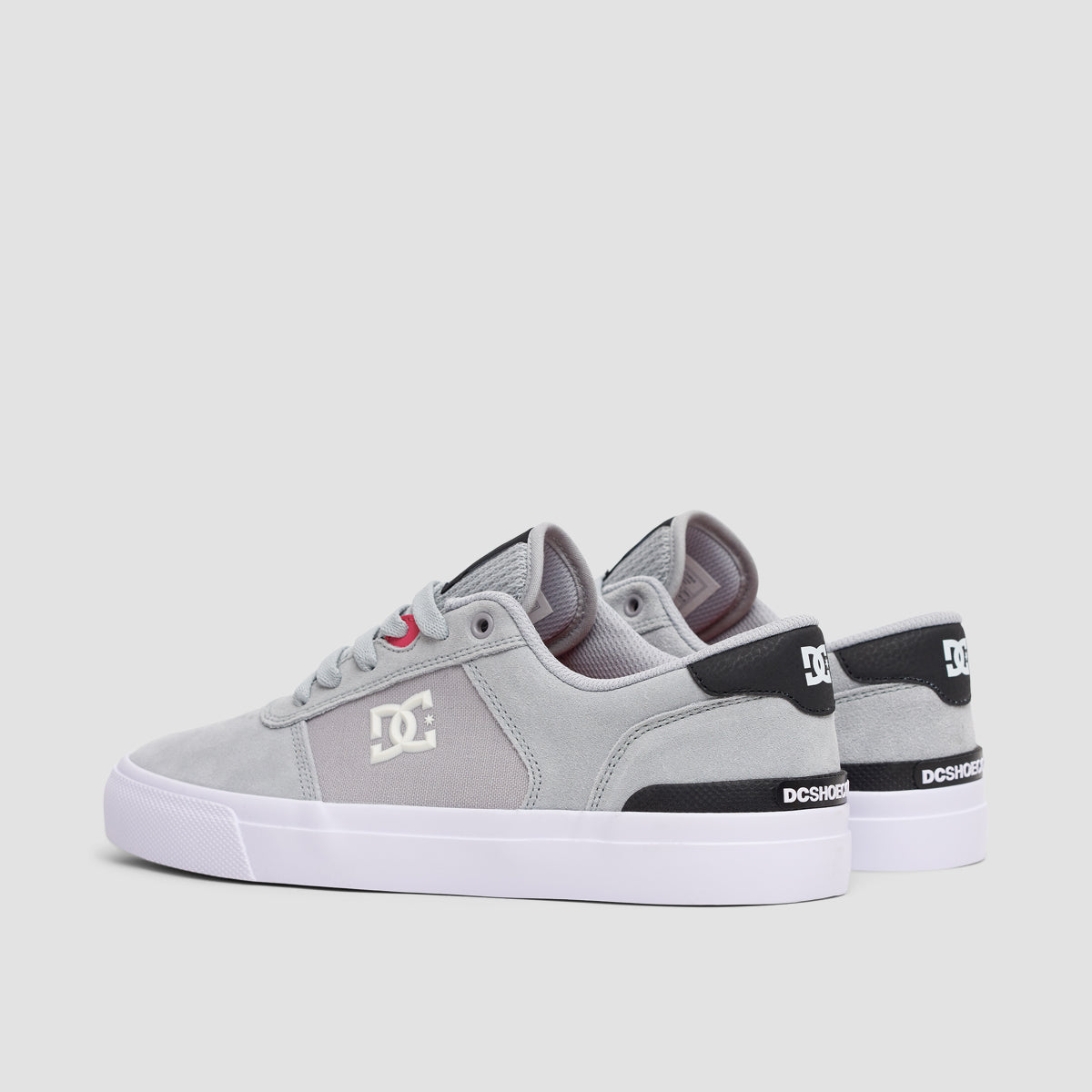 DC Teknic S Shoes - Grey/Black