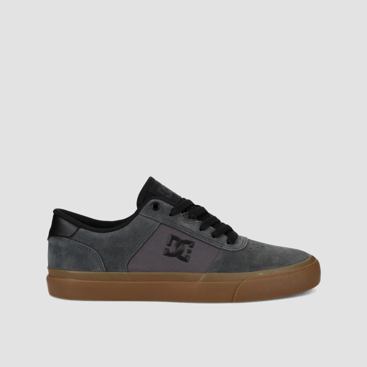 DC Teknic Shoes - Dark Grey/Black
