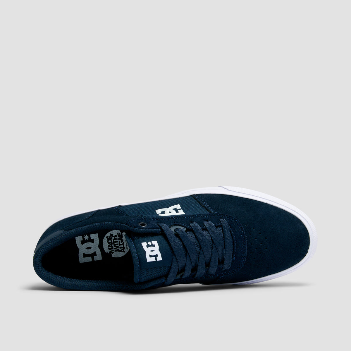 DC Teknic Shoes - DC Navy