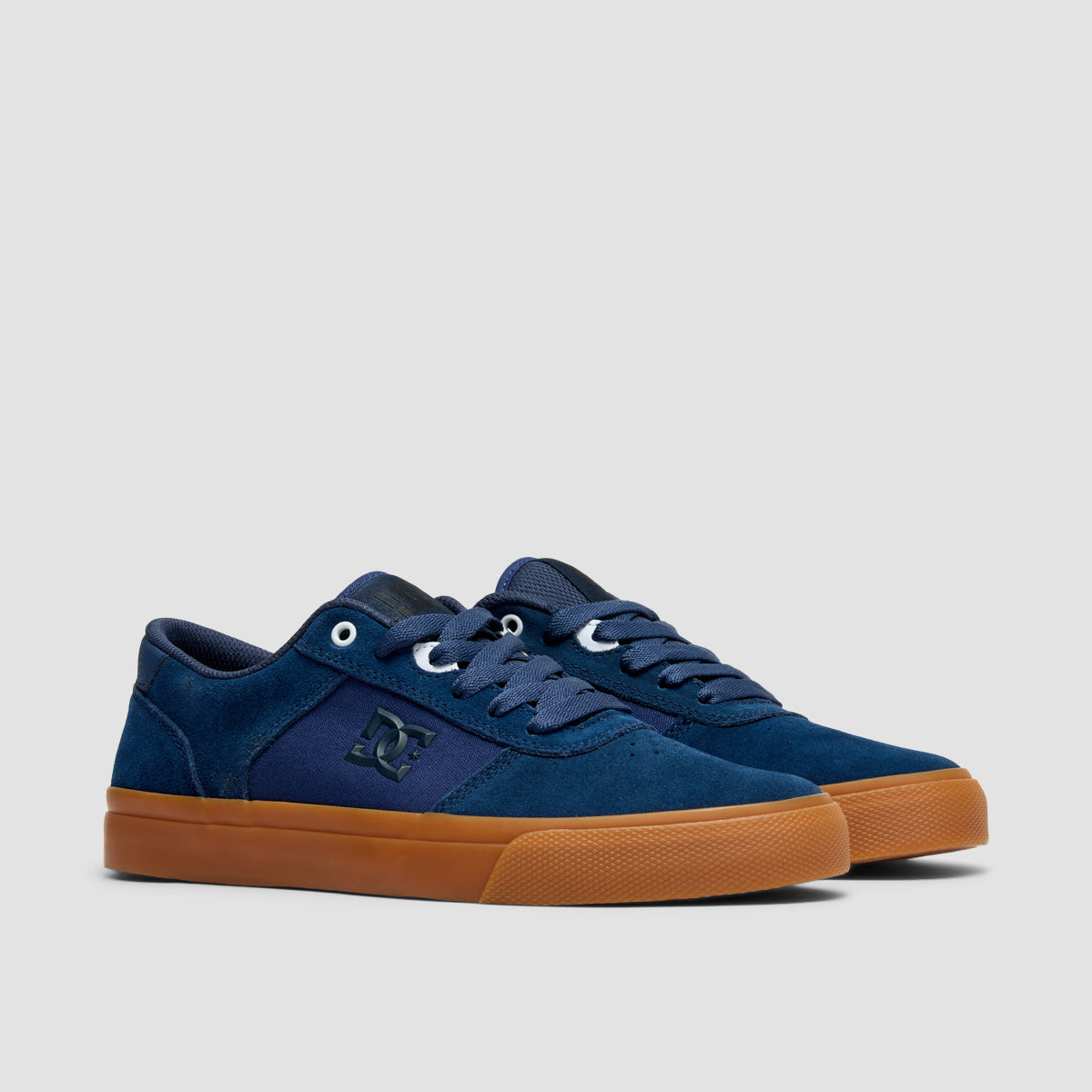 DC Teknic Shoes - DC Navy/Gum