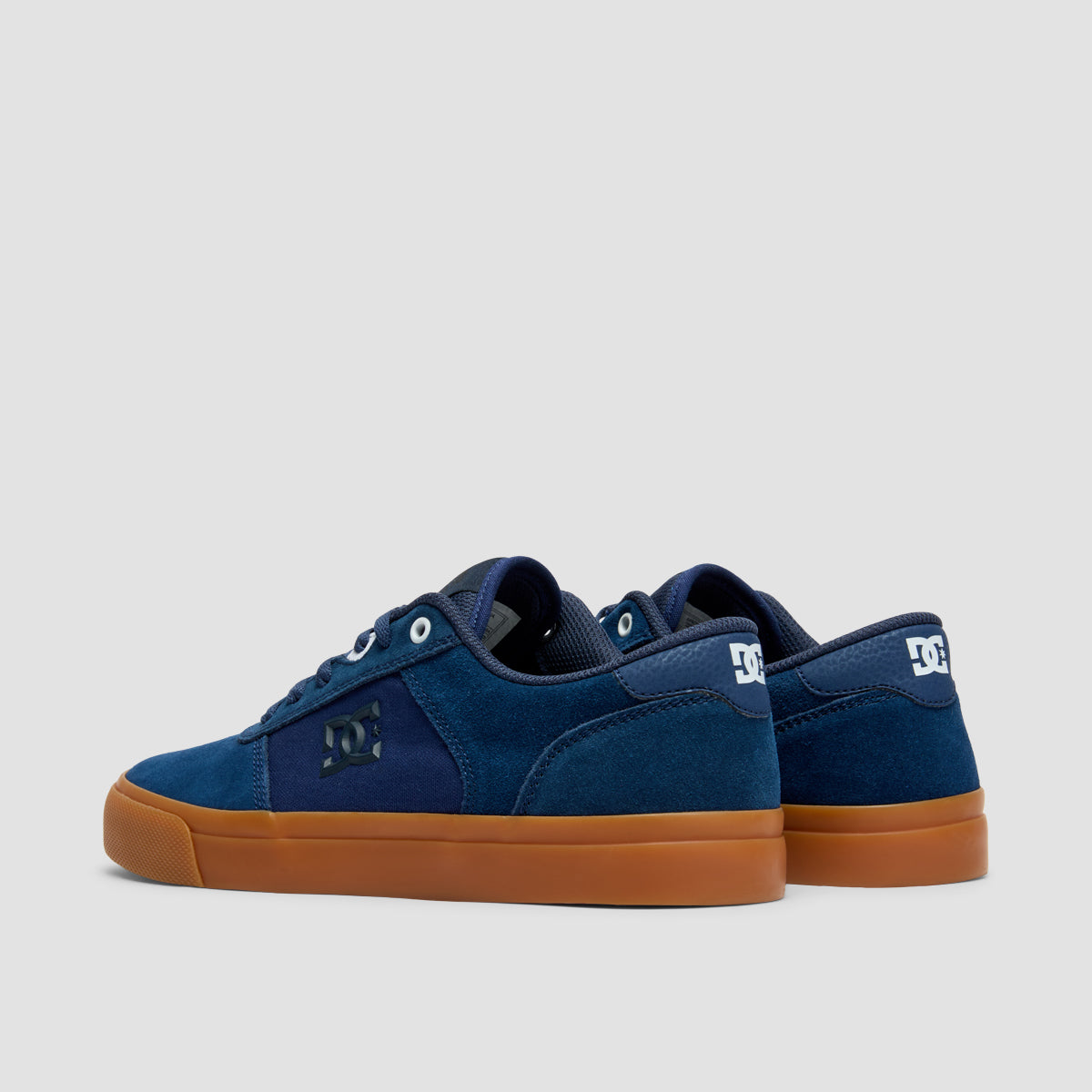 DC Teknic Shoes - DC Navy/Gum