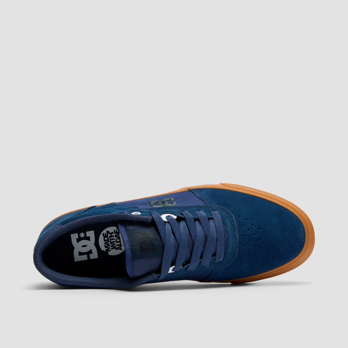 DC Teknic Shoes - DC Navy/Gum