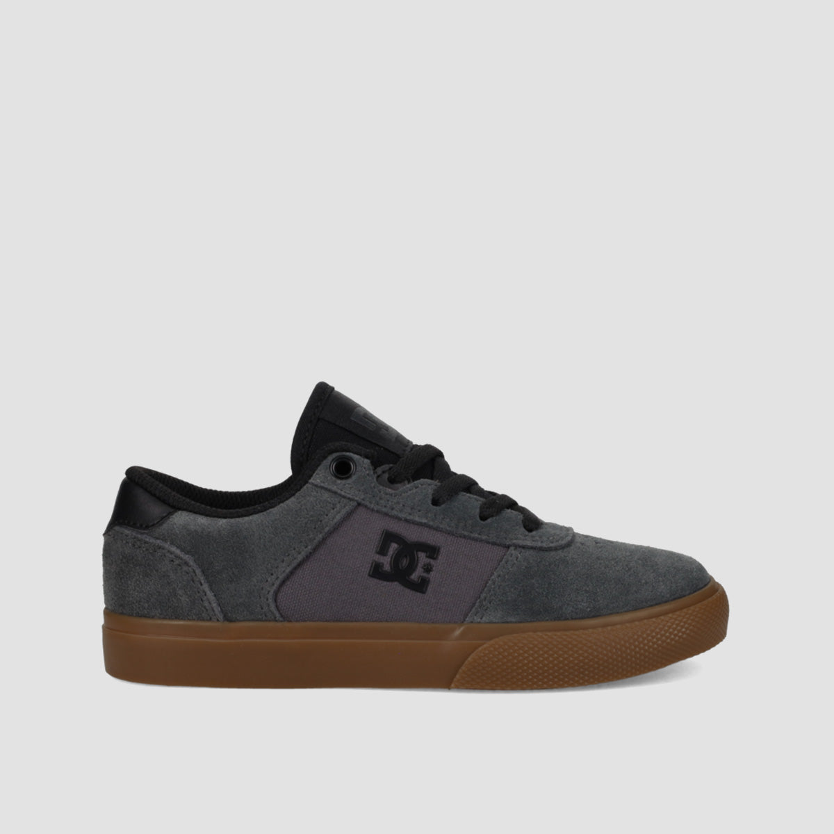 DC Teknic Shoes - Grey/Gum - Kids