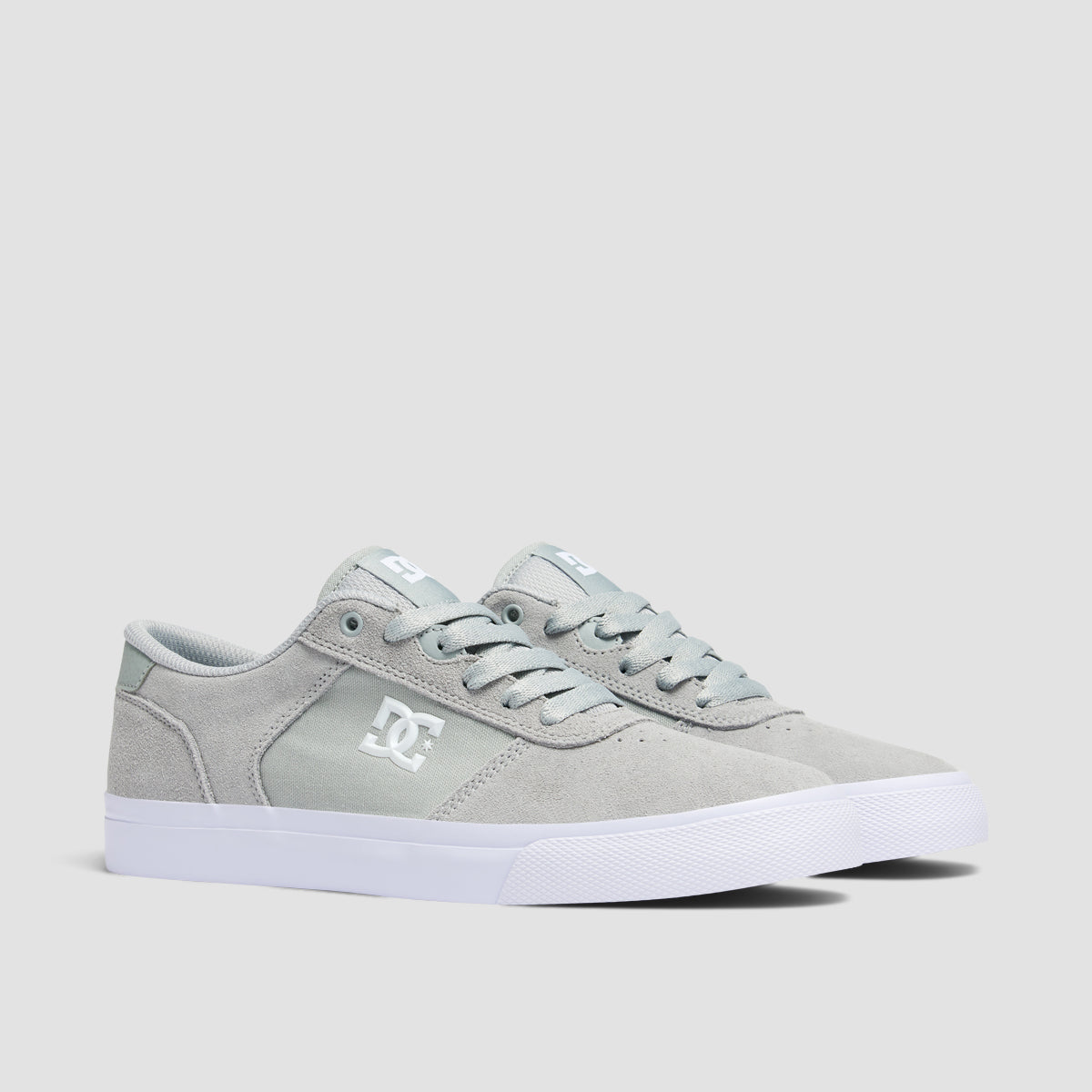 DC Teknic Shoes - Grey/White