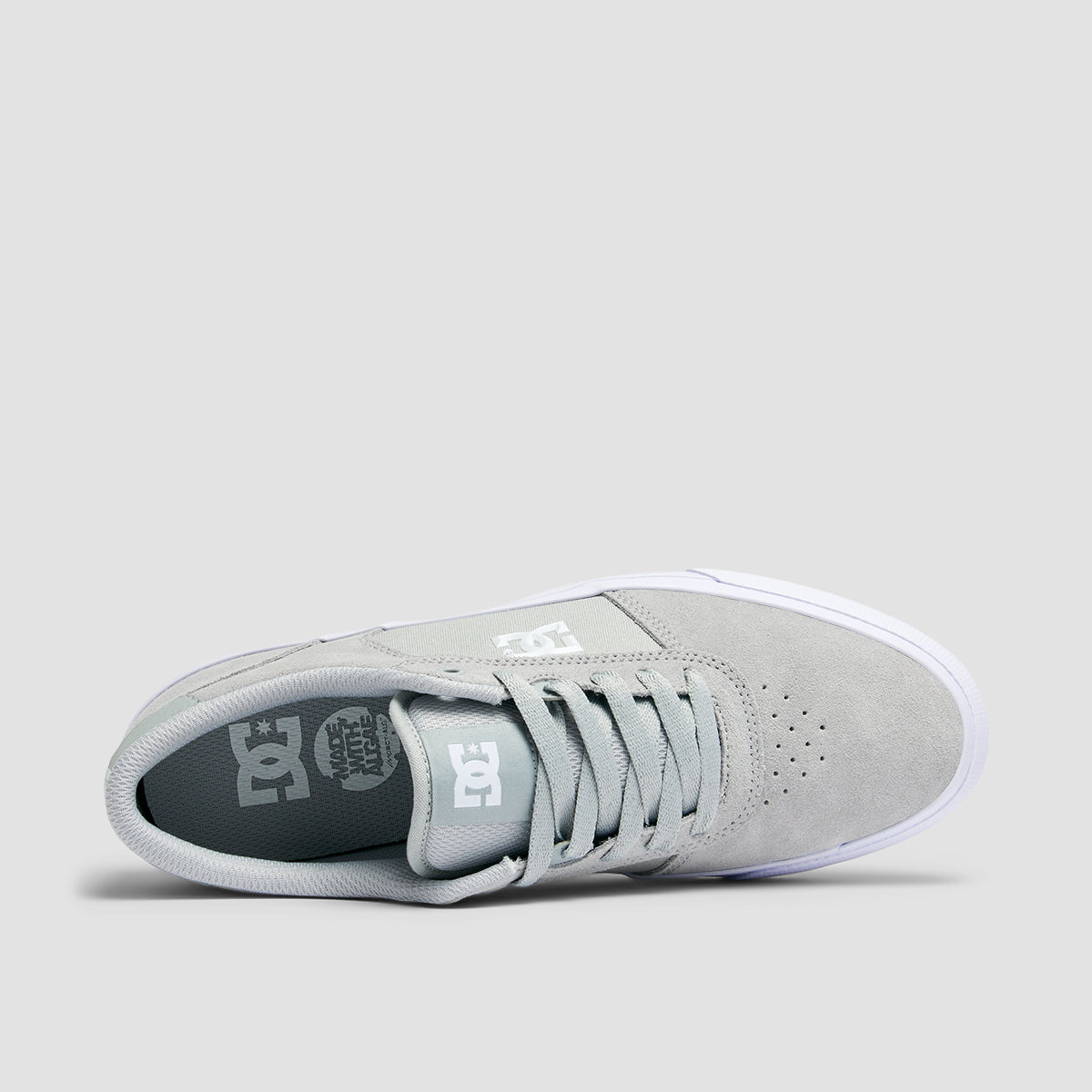 DC Teknic Shoes - Grey/White