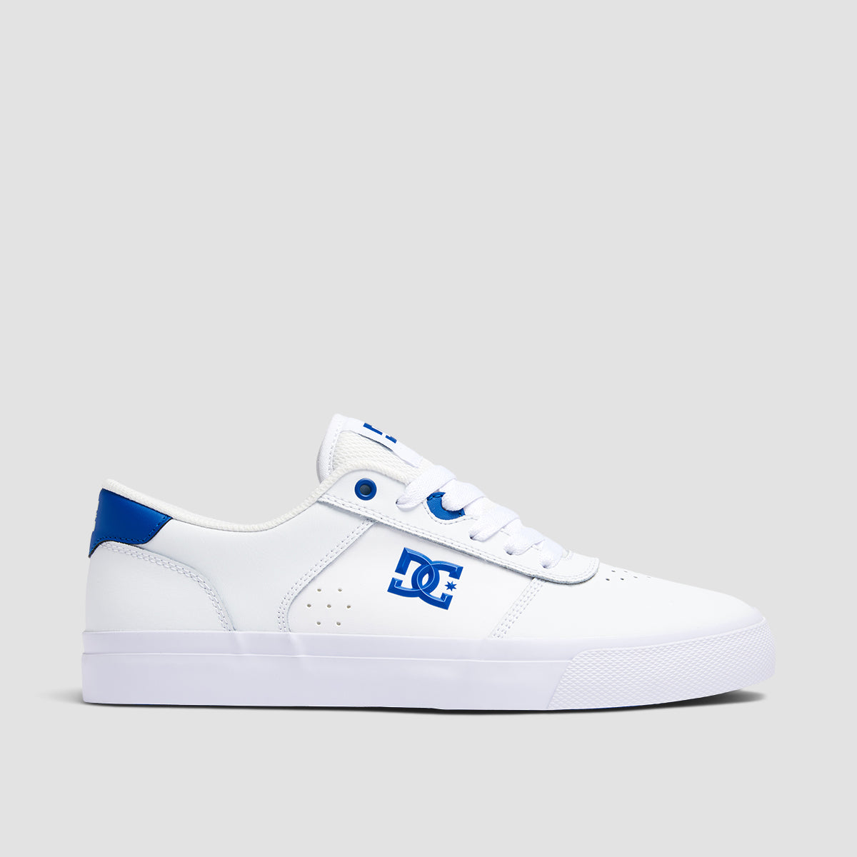 DC Teknic Shoes - White/Blue