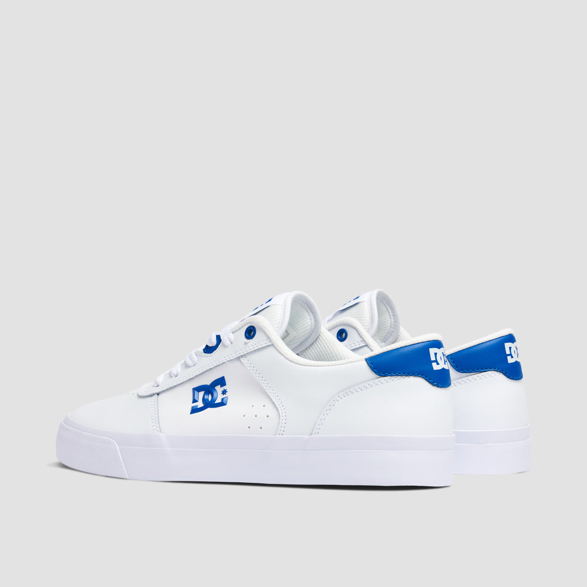 DC Teknic Shoes - White/Blue