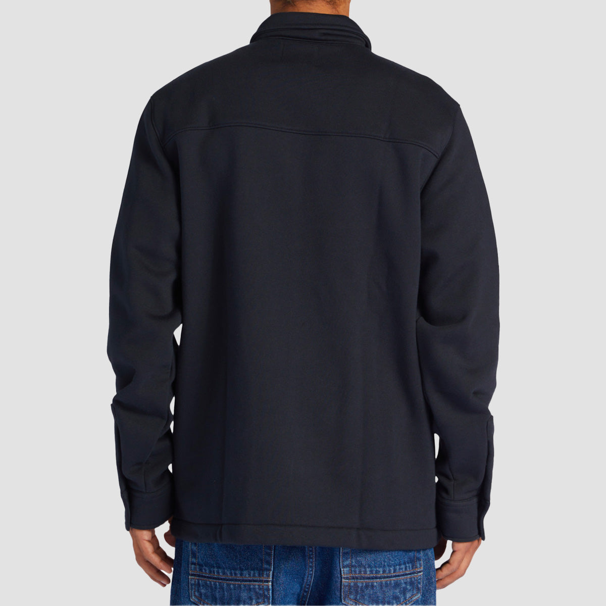 DC The Lux Overshirt Black