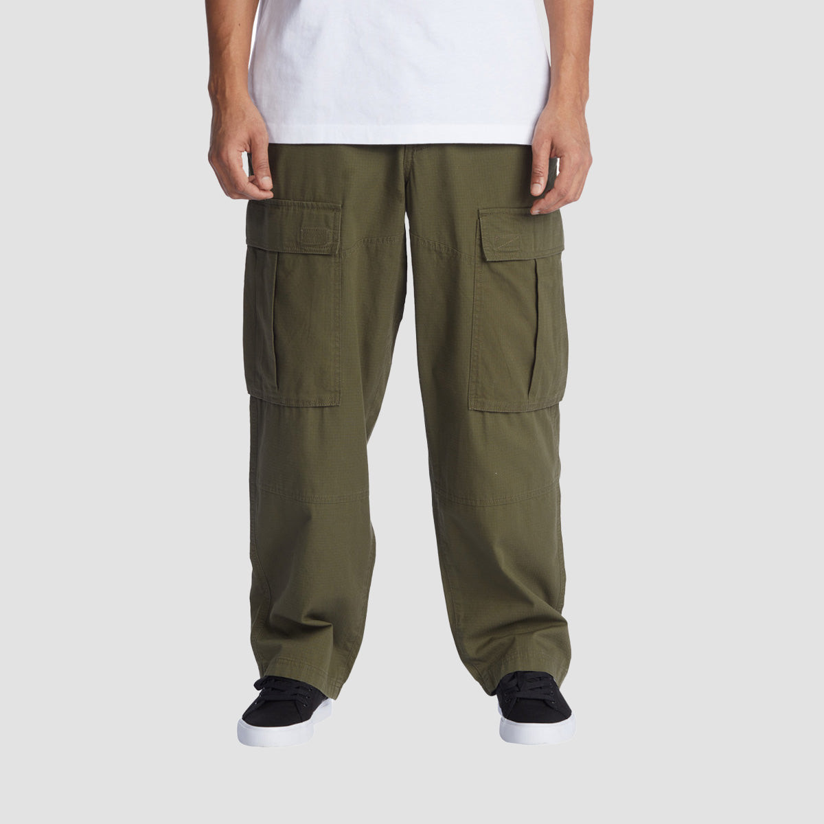 DC The Tundra Cargo Pants Ivy Green