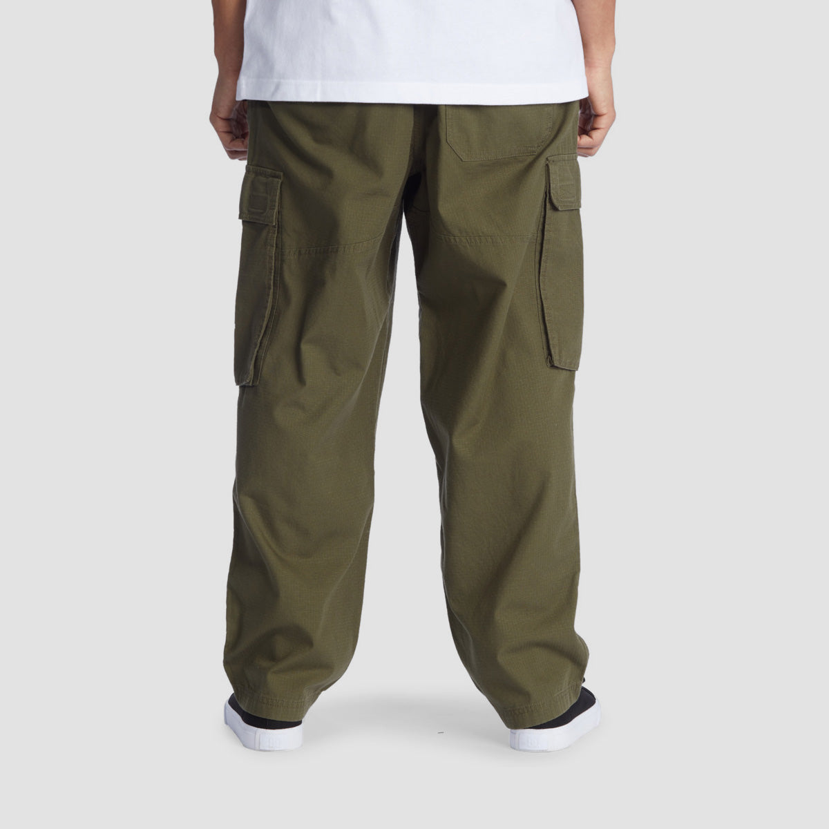 DC The Tundra Cargo Pants Ivy Green