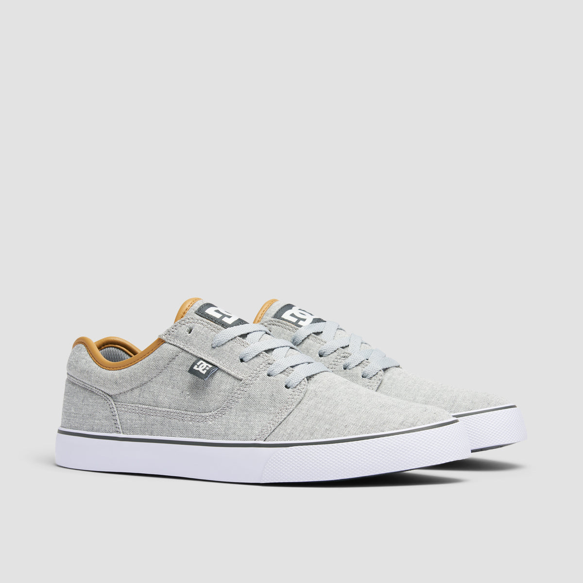 DC Tonik TX SE Shoes - Light Grey/Khaki