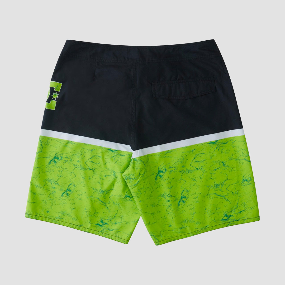 DC Topline 19" Boardshorts Limeade