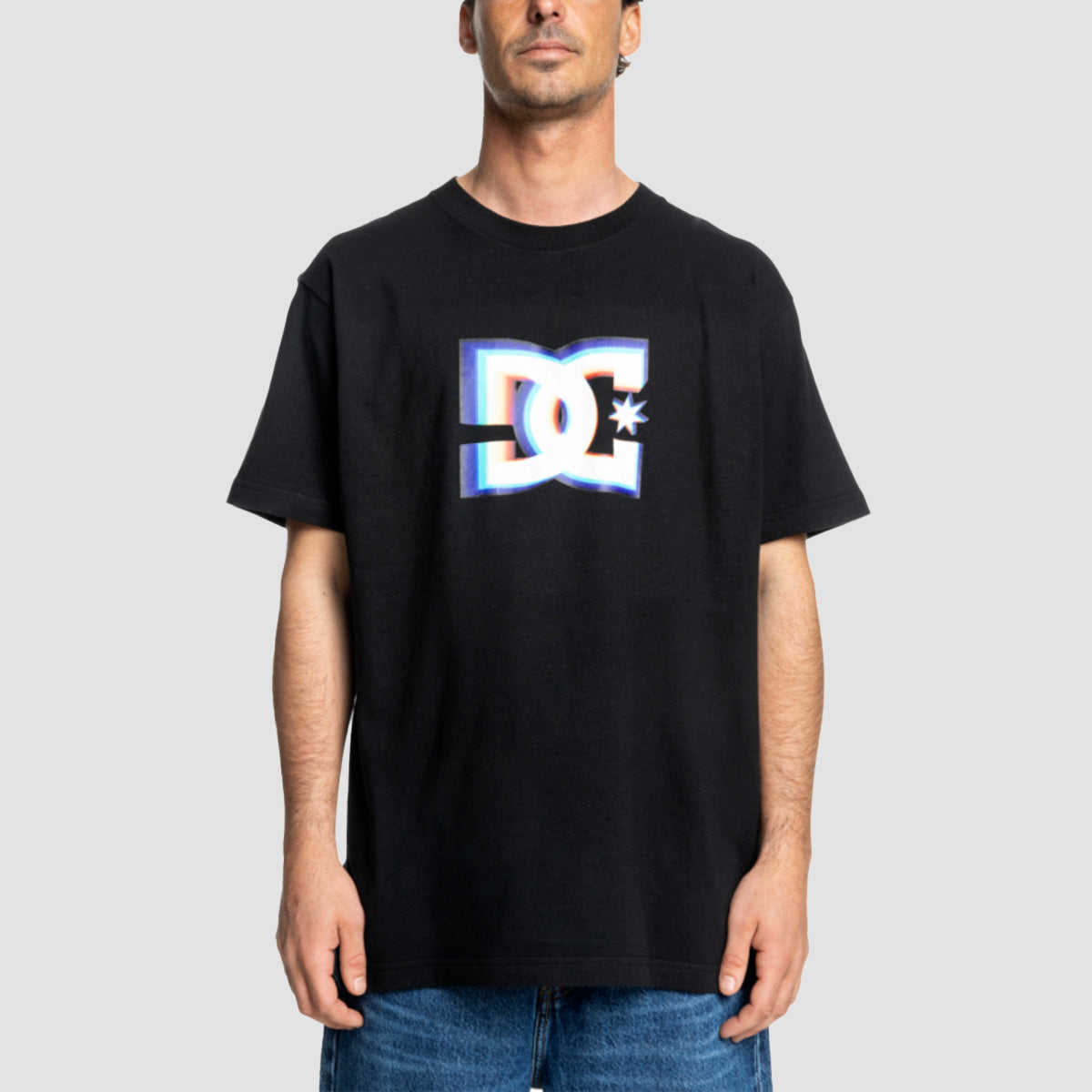 DC Tracer Star T-Shirt Black