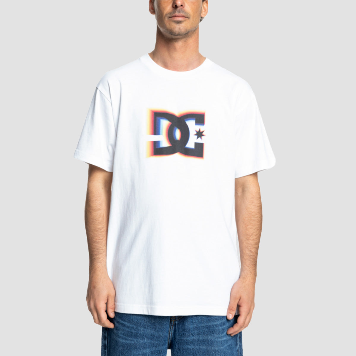 DC Tracer Star T-Shirt White