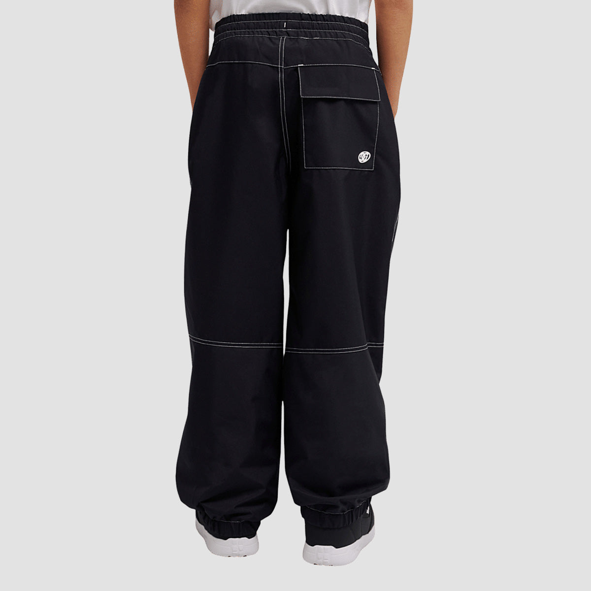 DC Trackstar Baggy 10K Snow Pants Black - Kids