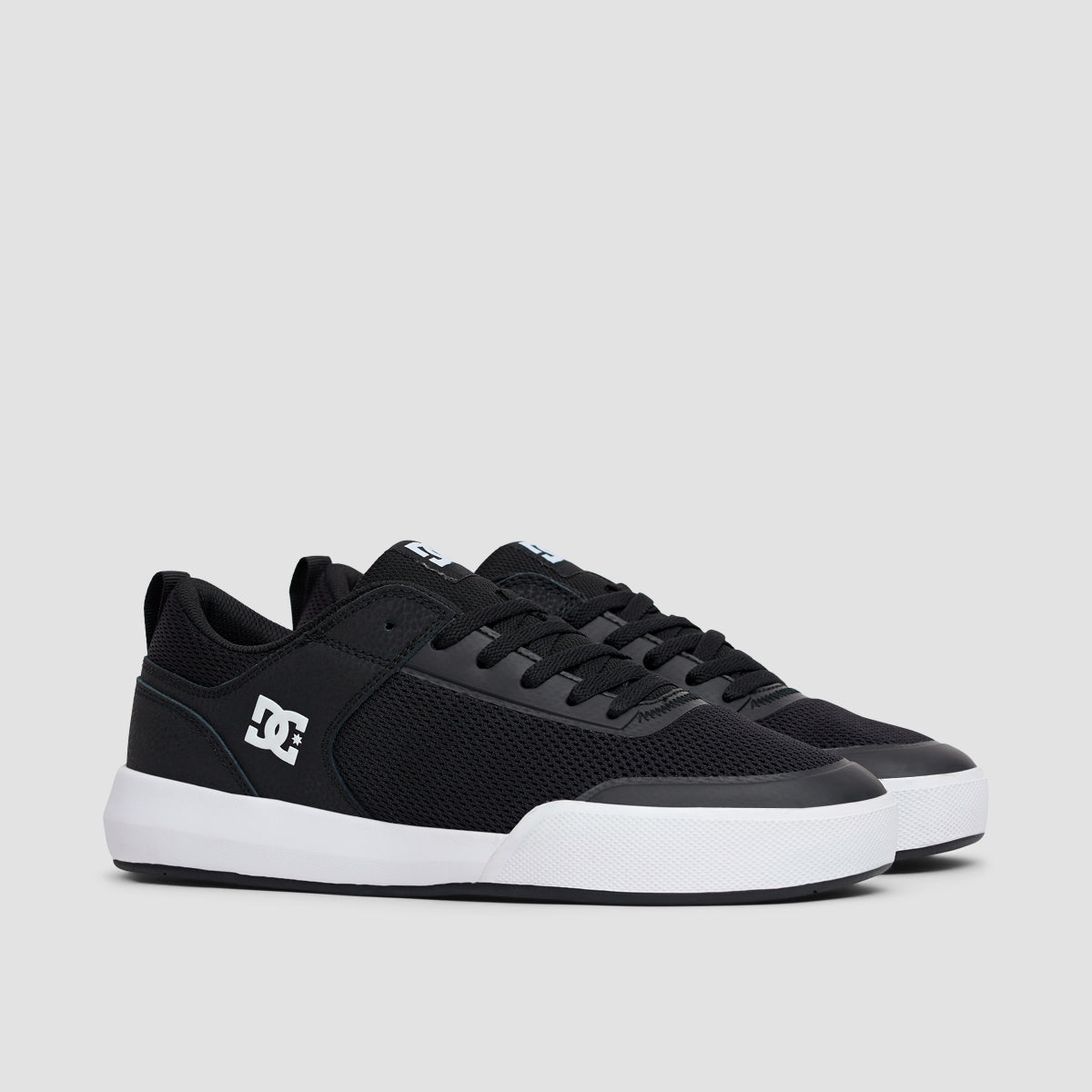 DC Transit Shoes - Black/White
