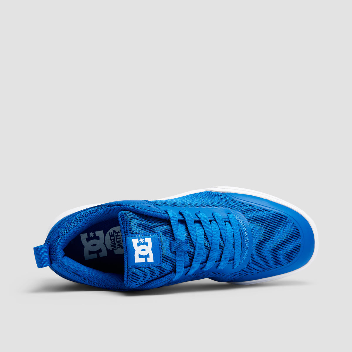DC Transit Shoes - Blue/White