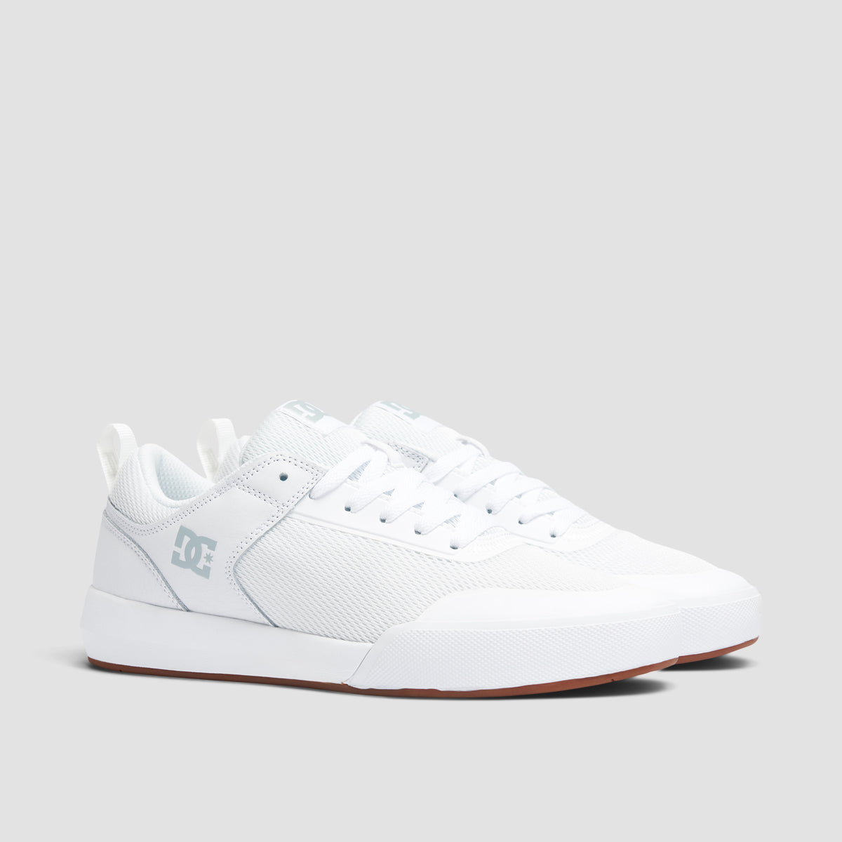 DC Transit Shoes - White/Gum