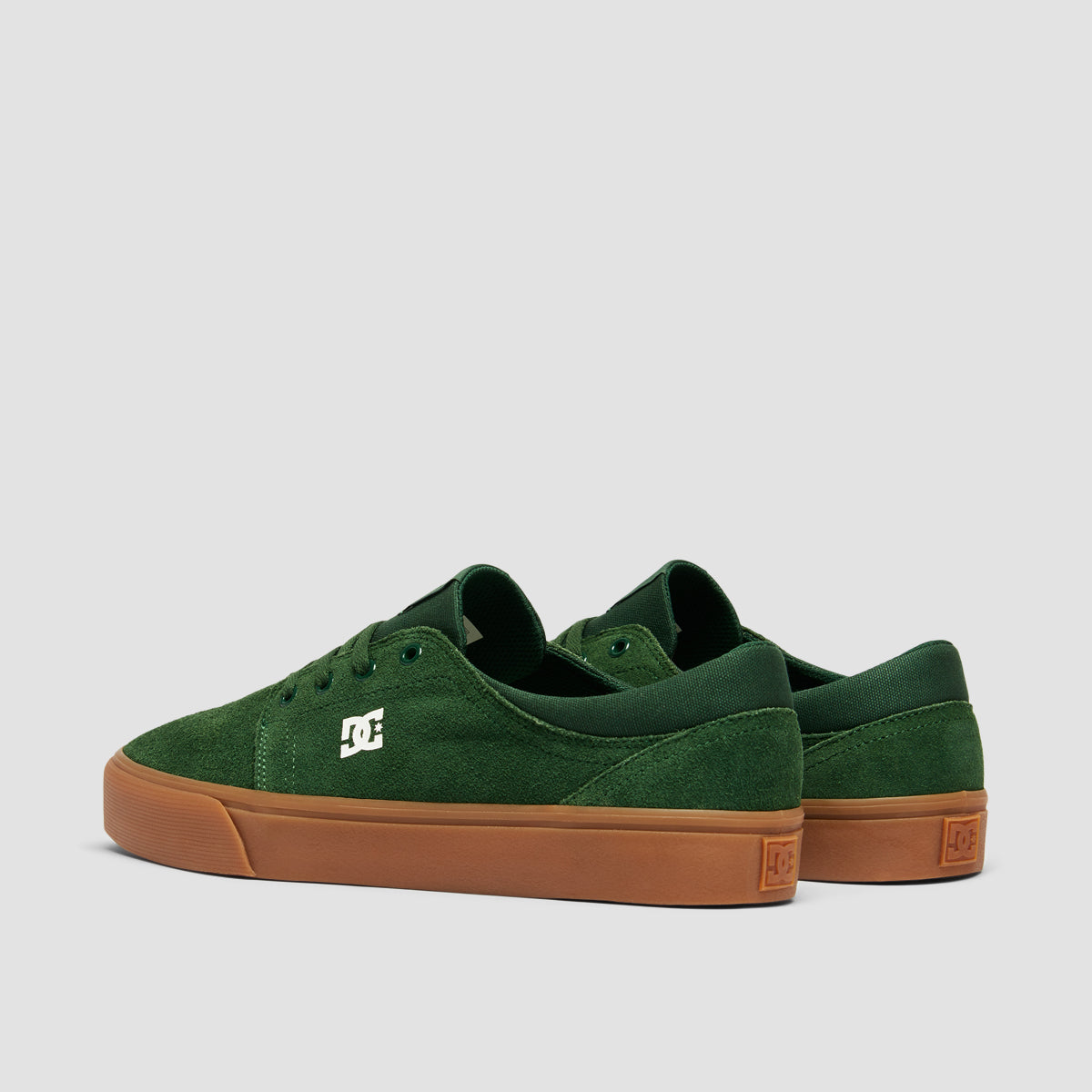 DC Trase Sd Shoes - Green/Gum