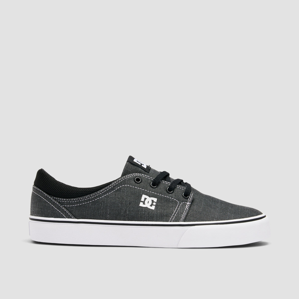 DC Trase TX SE Shoes - Black/White/White