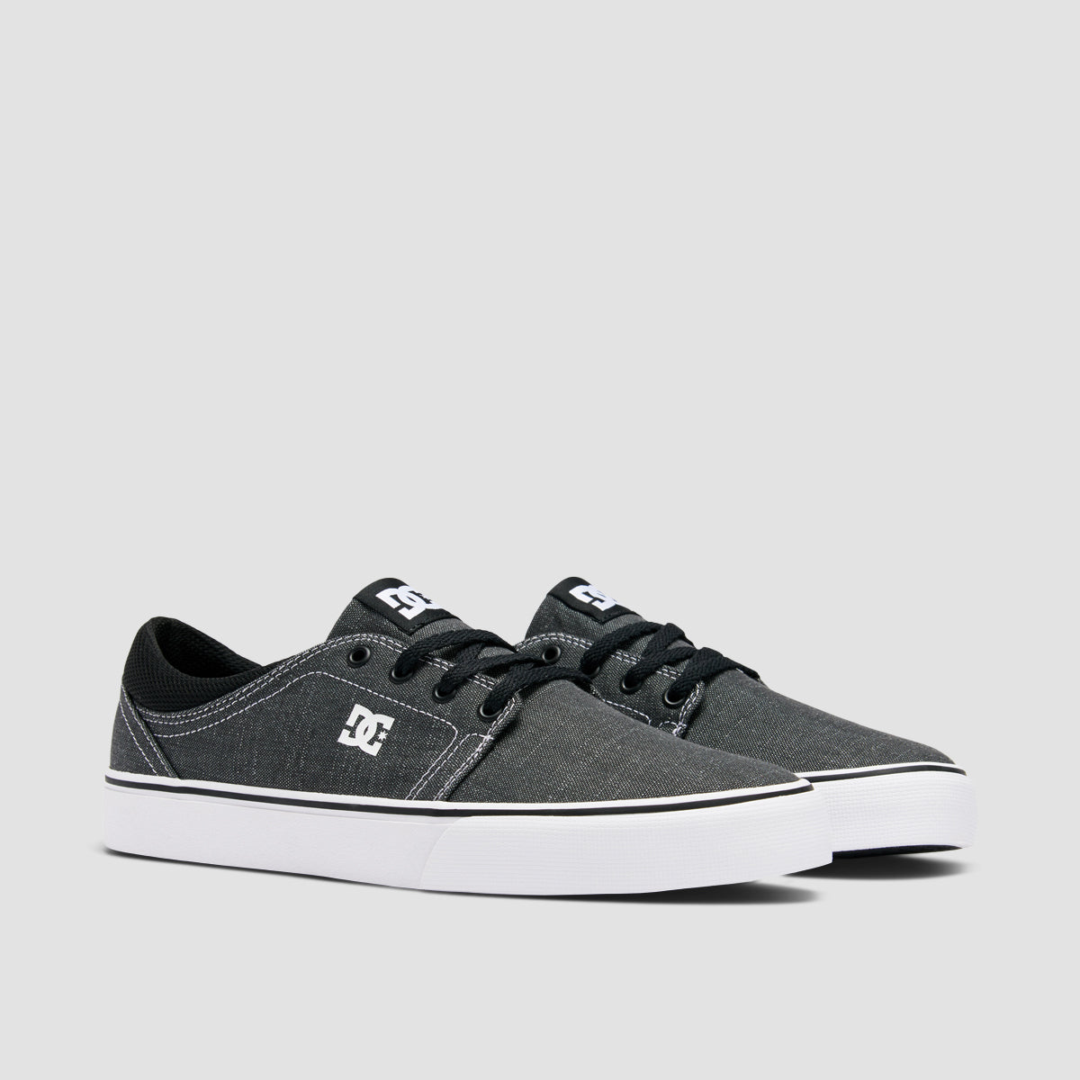 DC Trase TX SE Shoes - Black/White/White