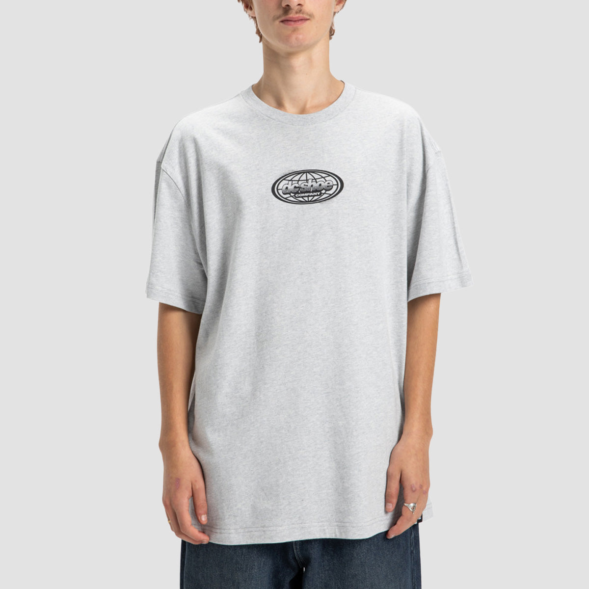 DC Trotter T-Shirt Light Heather Grey