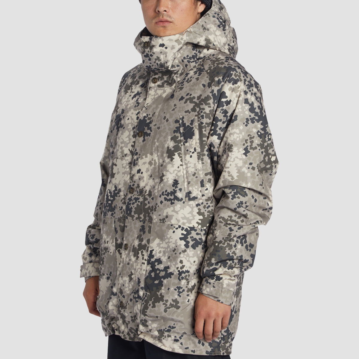 DC Tundra Snow Jacket Fractal