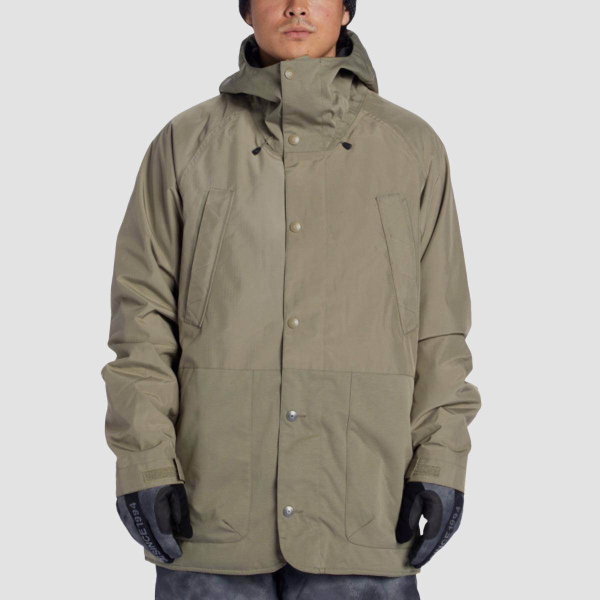 DC Tundra Snow Jacket Vetiver