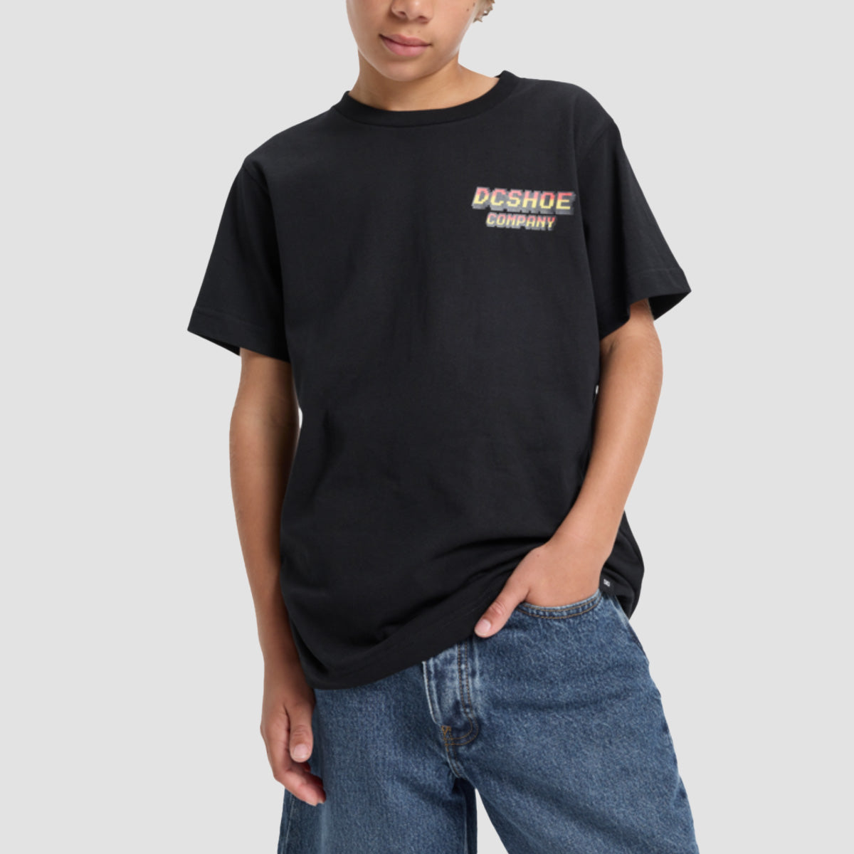 DC Two Bit T-Shirt Black - Kids