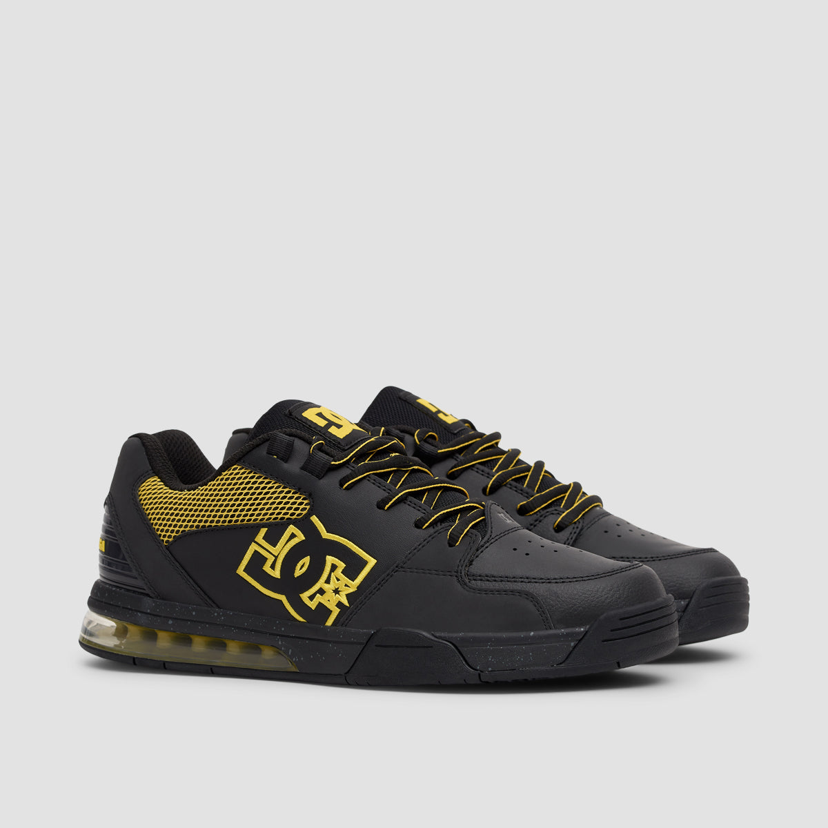 DC Versatile LE Shoes - Black/Yellow