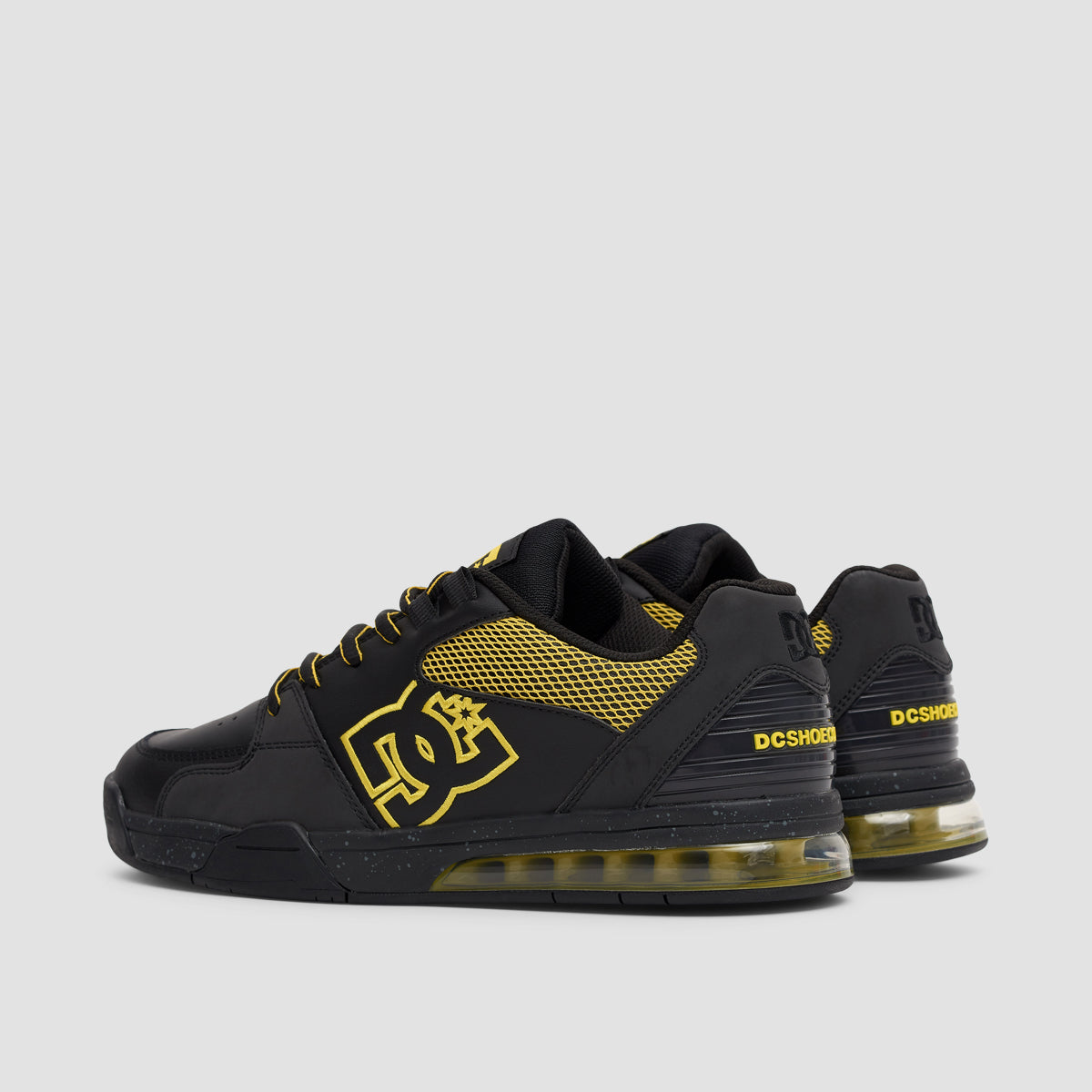 DC Versatile LE Shoes - Black/Yellow