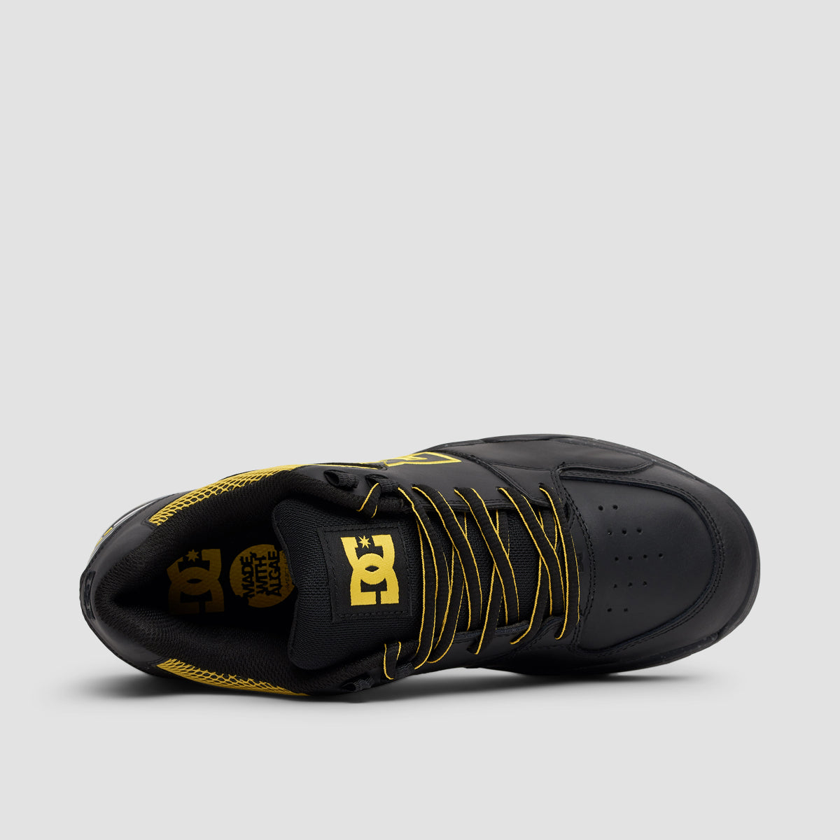 DC Versatile LE Shoes - Black/Yellow