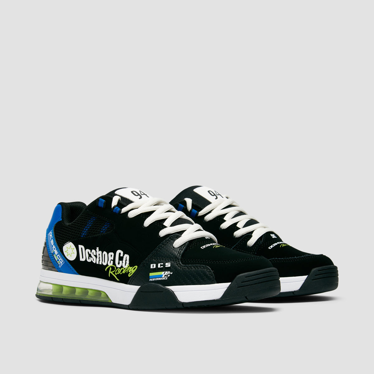 DC Versatile LE Shoes - Black/Blue/White