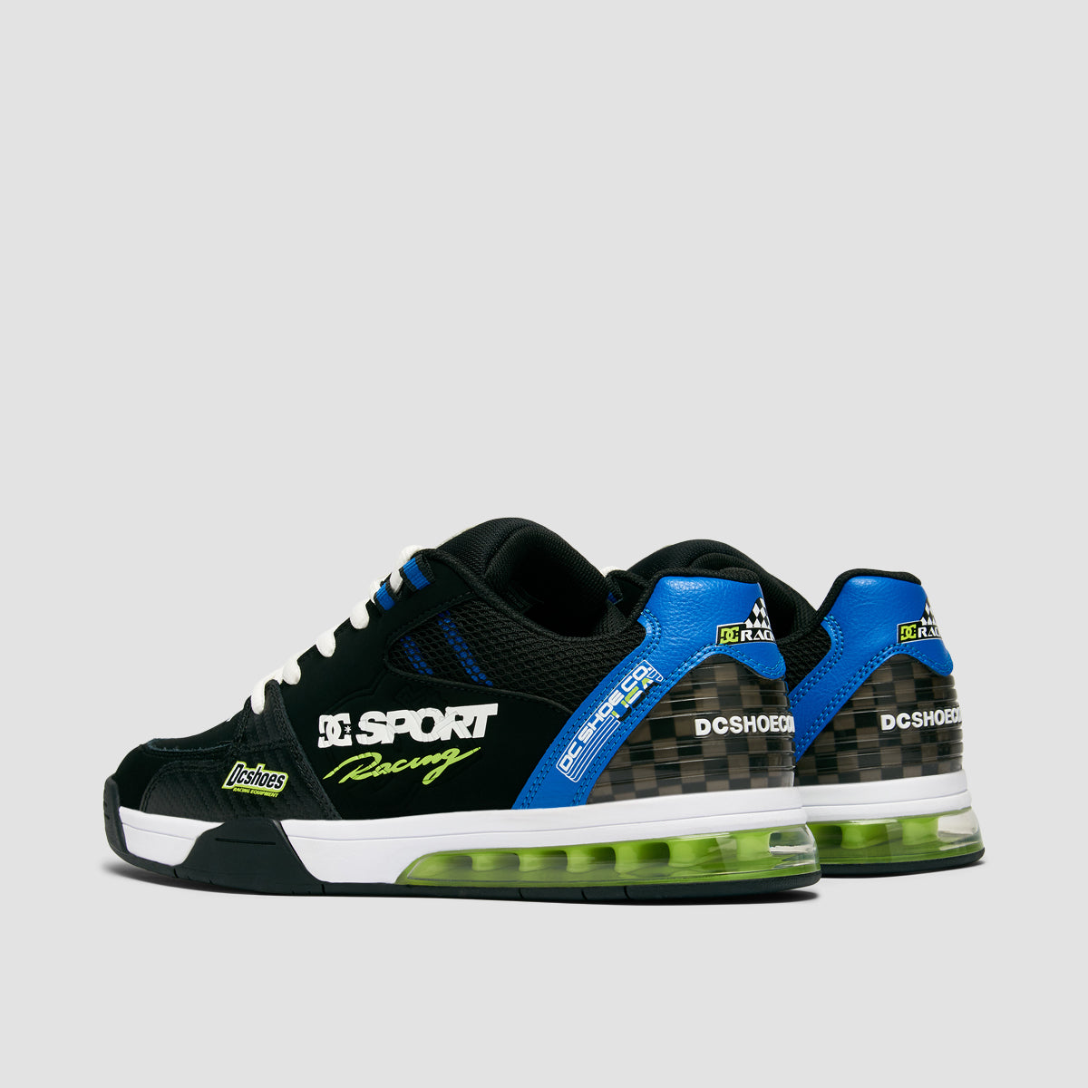 DC Versatile LE Shoes - Black/Blue/White