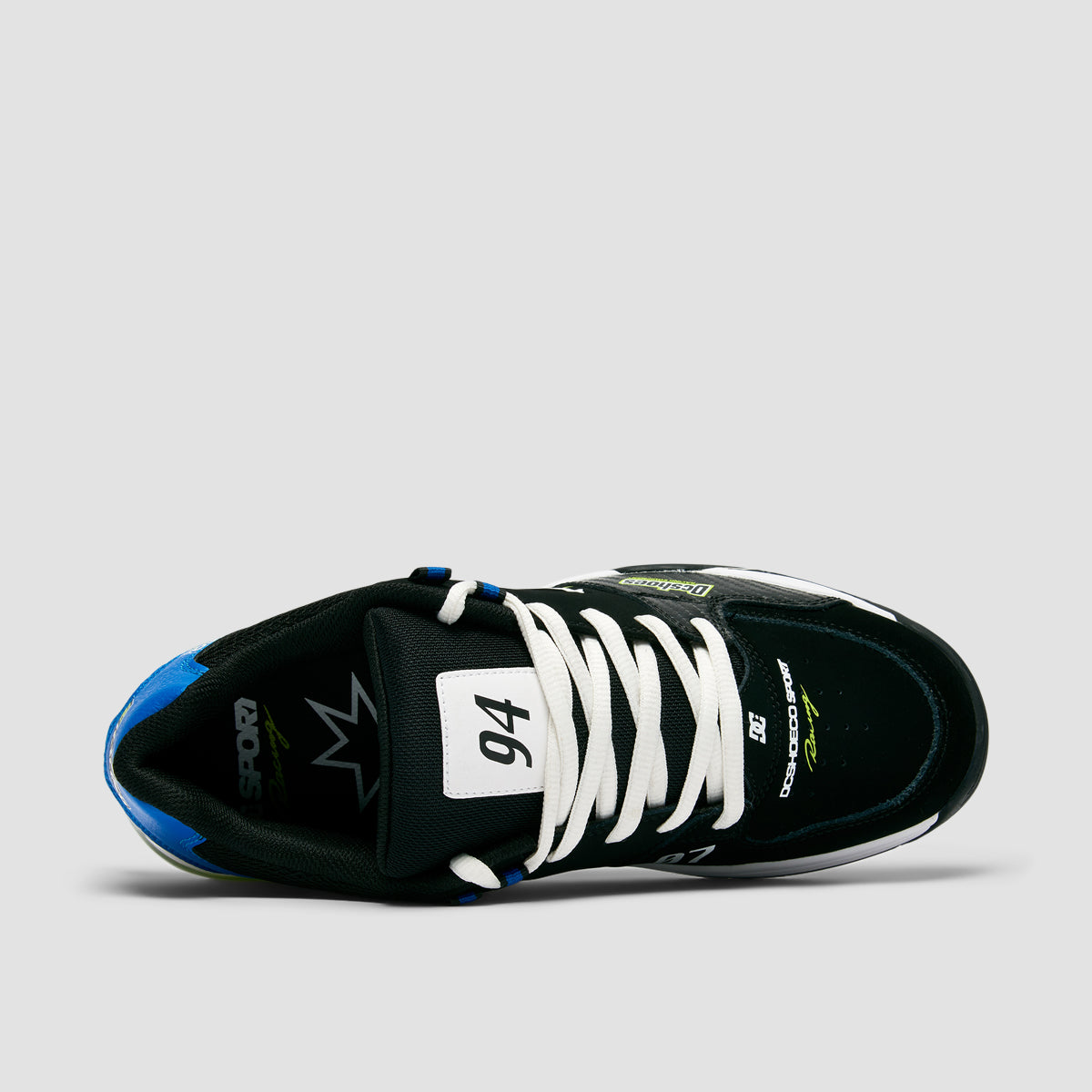 DC Versatile LE Shoes - Black/Blue/White