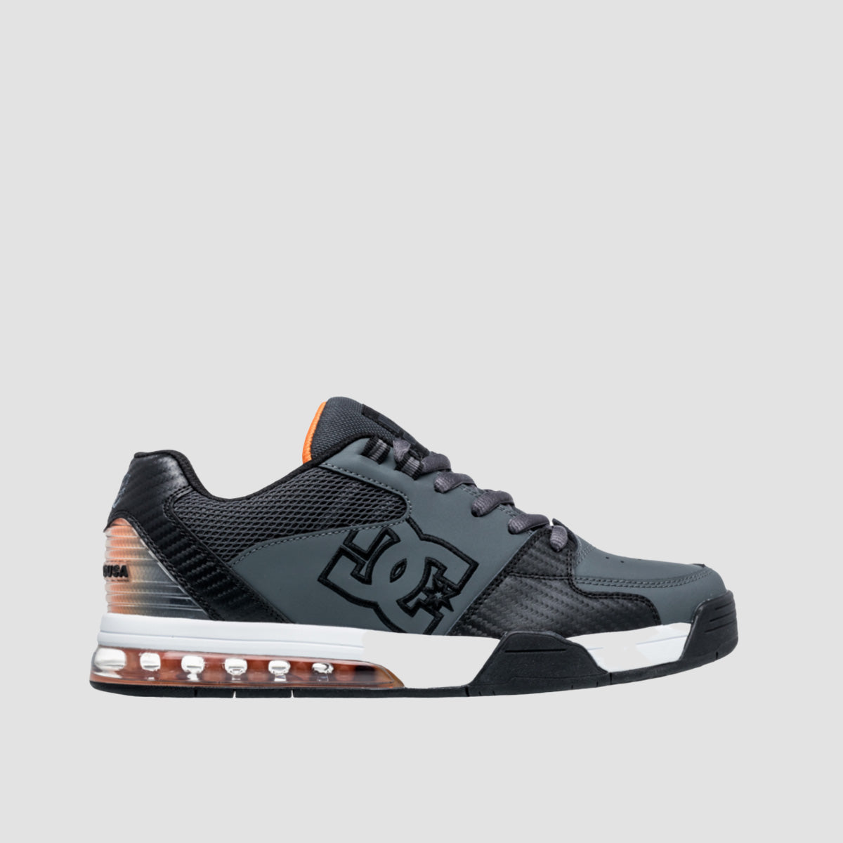 DC Versatile Shoes - Grey/Black/Orange