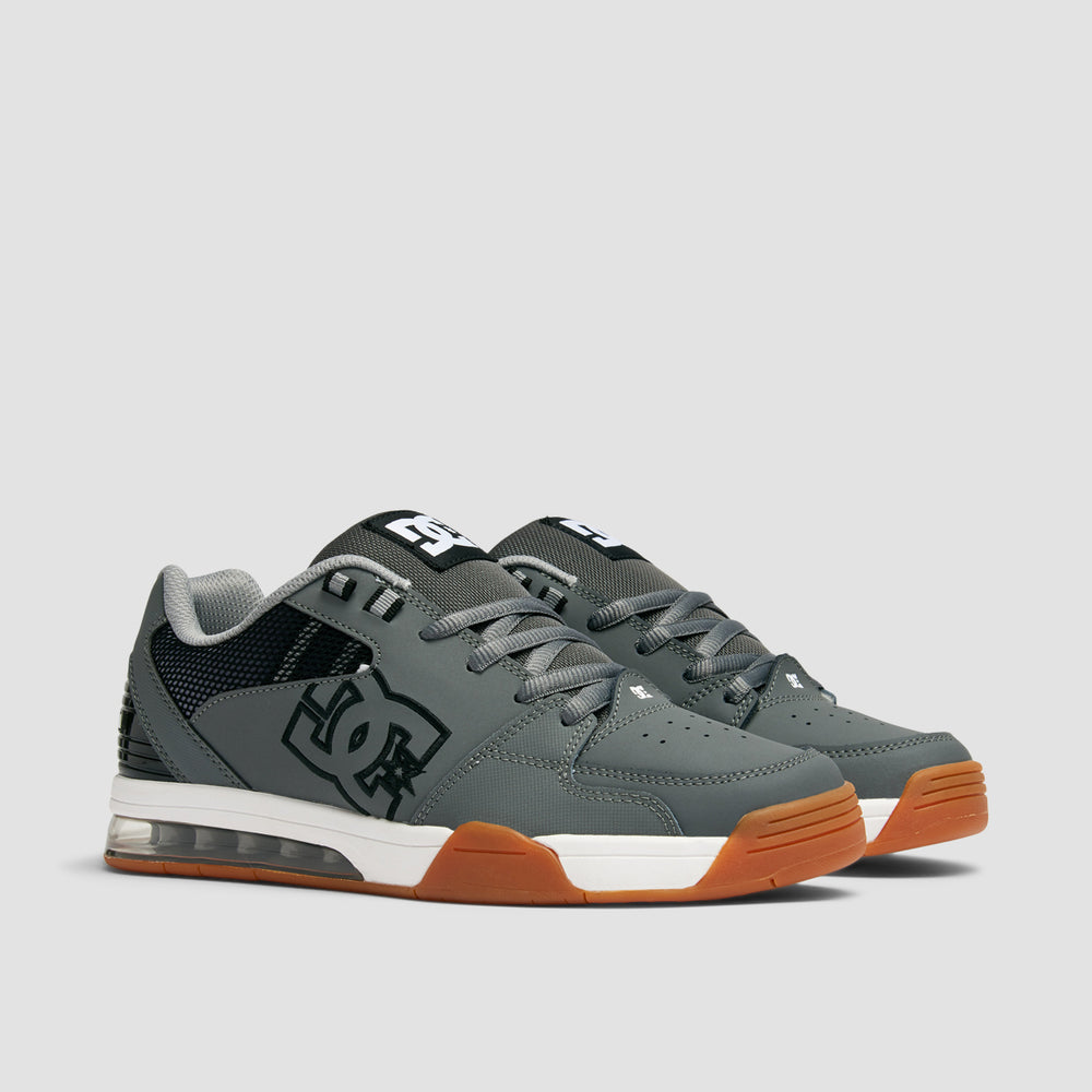 Dynamic Dc Gray DC Versatile Shoes - Grey/Grey/White