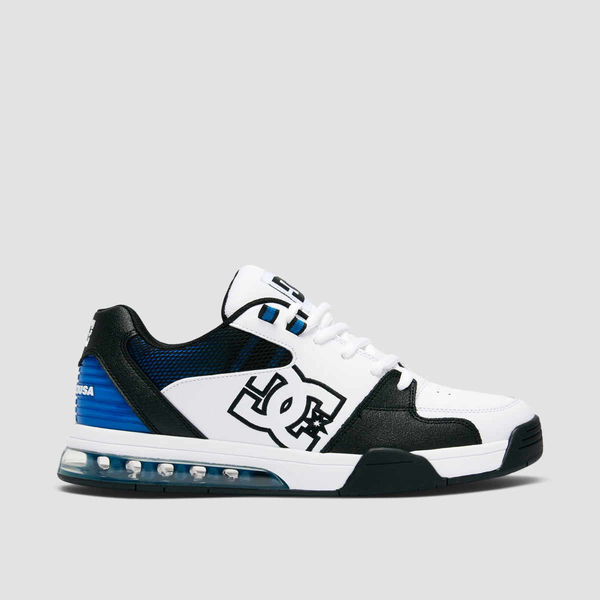 DC Versatile Shoes - White/Black/Blue