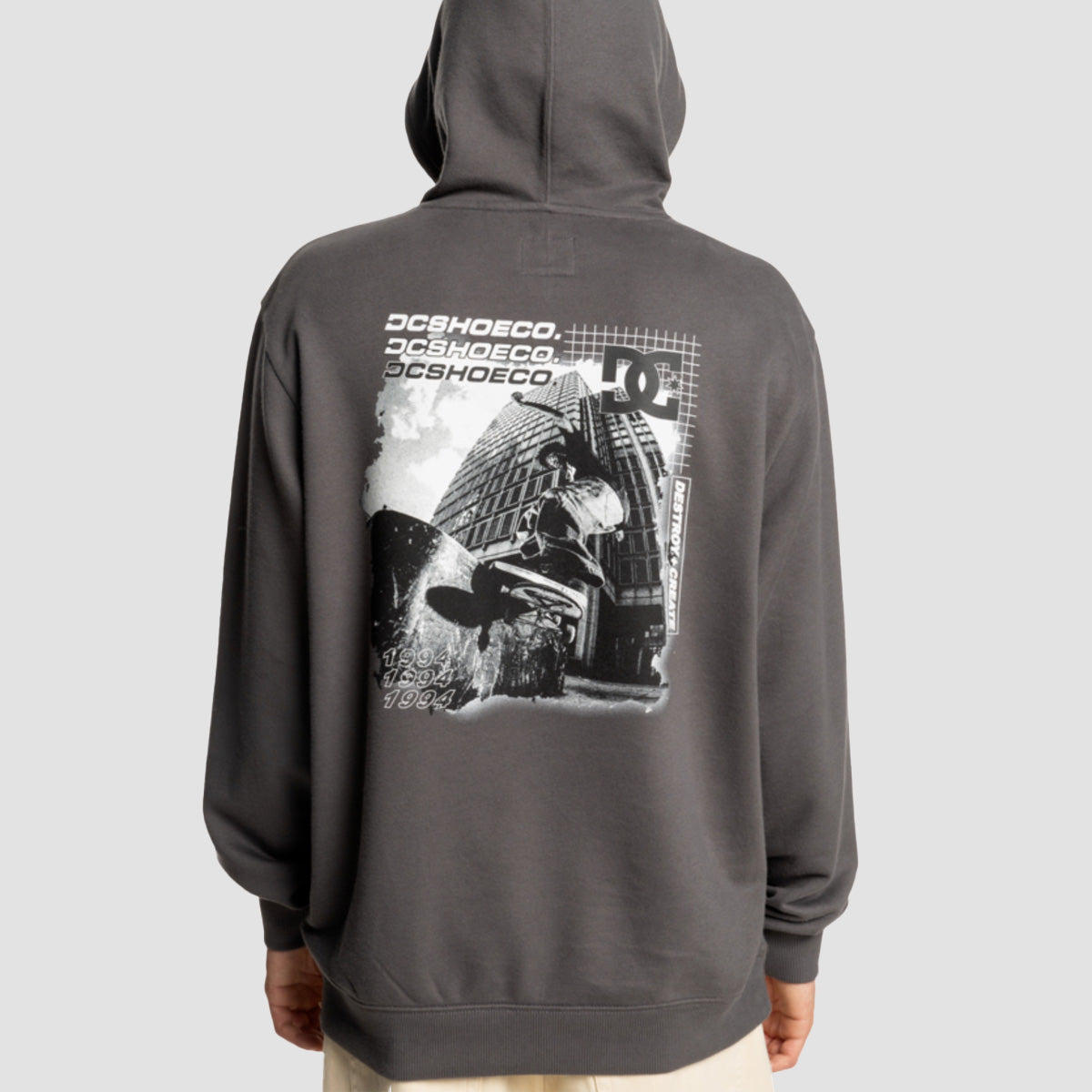DC Whereabouts Pullover Hoodie Magnet