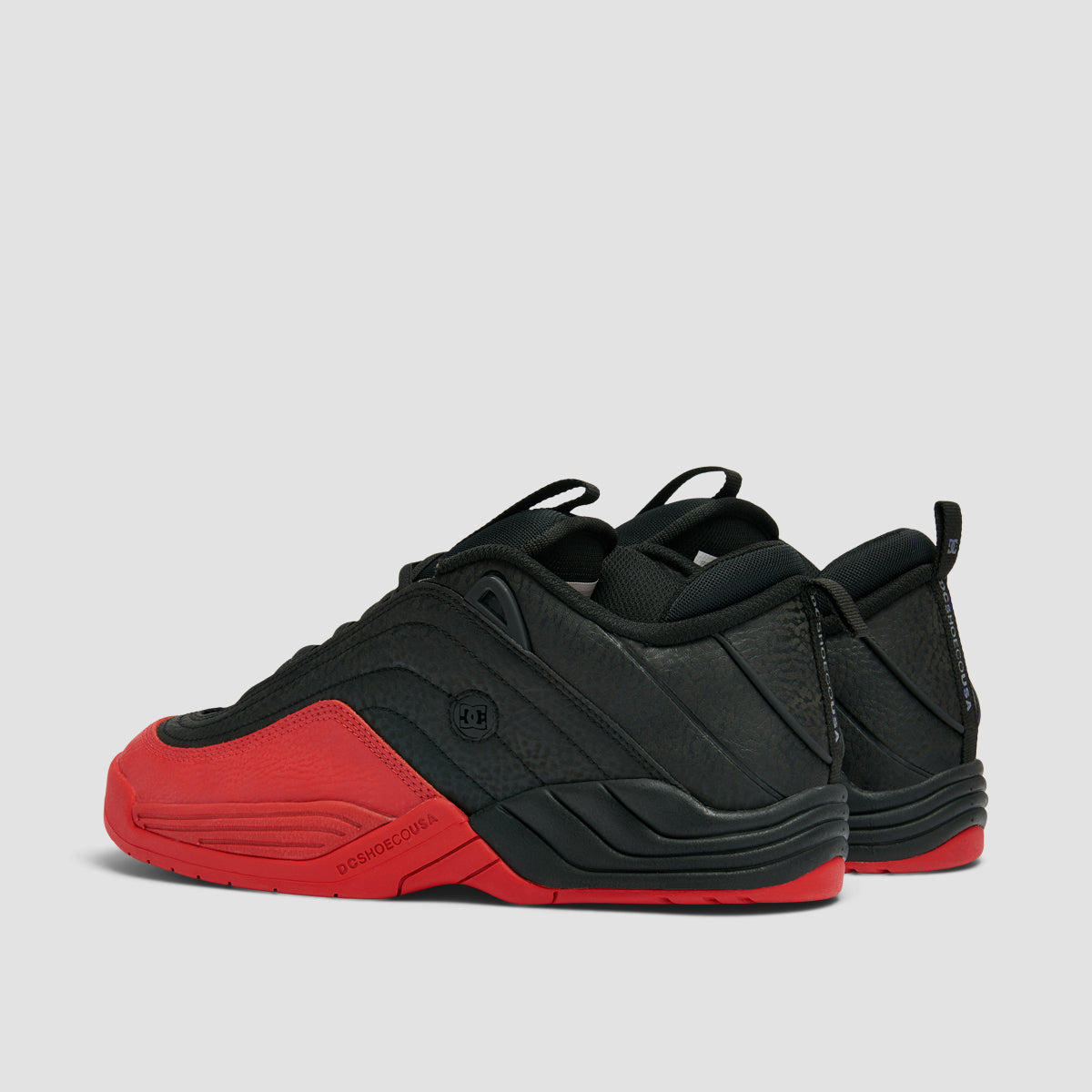 DC Williams OG Shoes - Black/Red