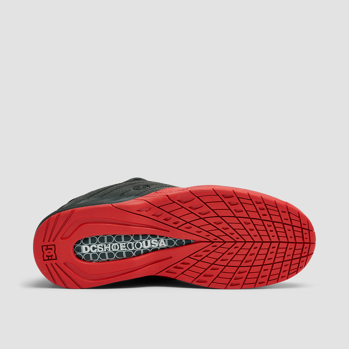 DC Williams OG Shoes - Black/Red