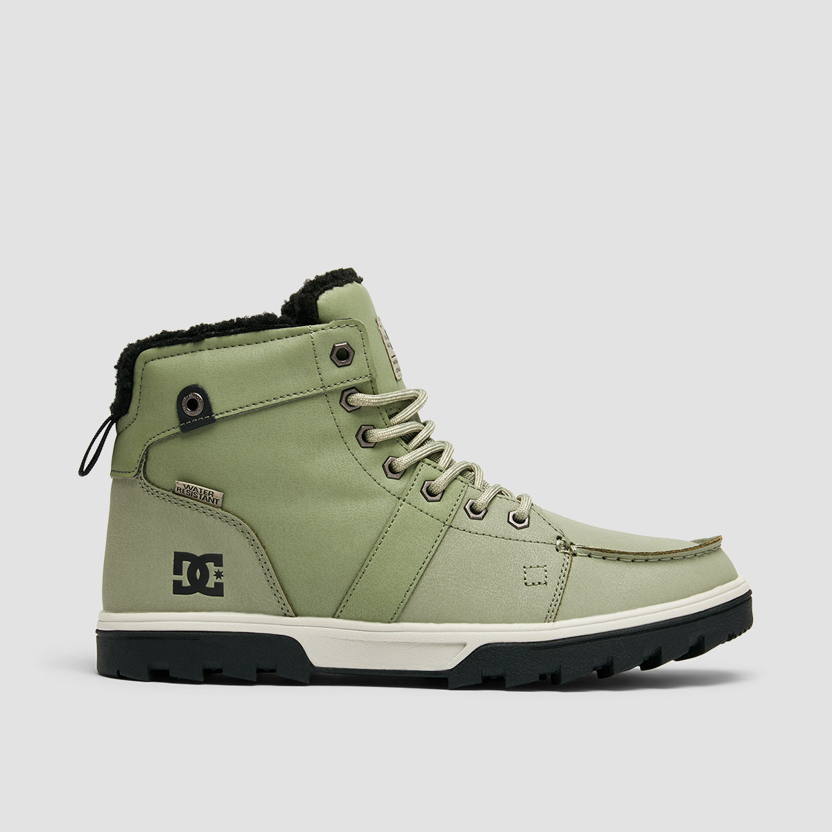 DC Woodland Boots - Army/Olive