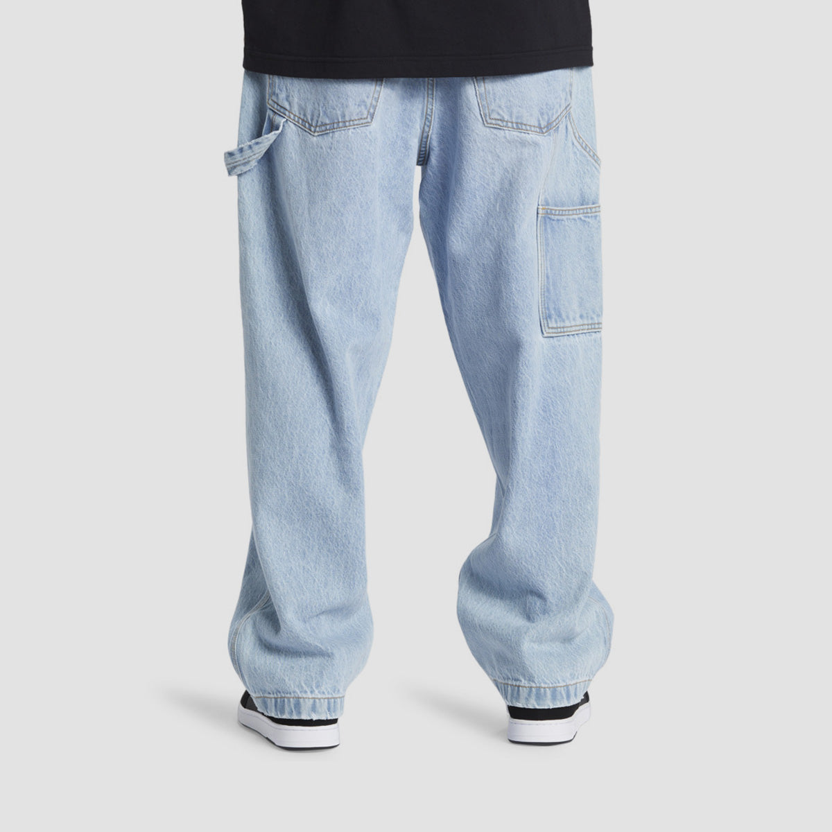 DC Worker Carpenter Baggy Fit Jeans Indigo Light