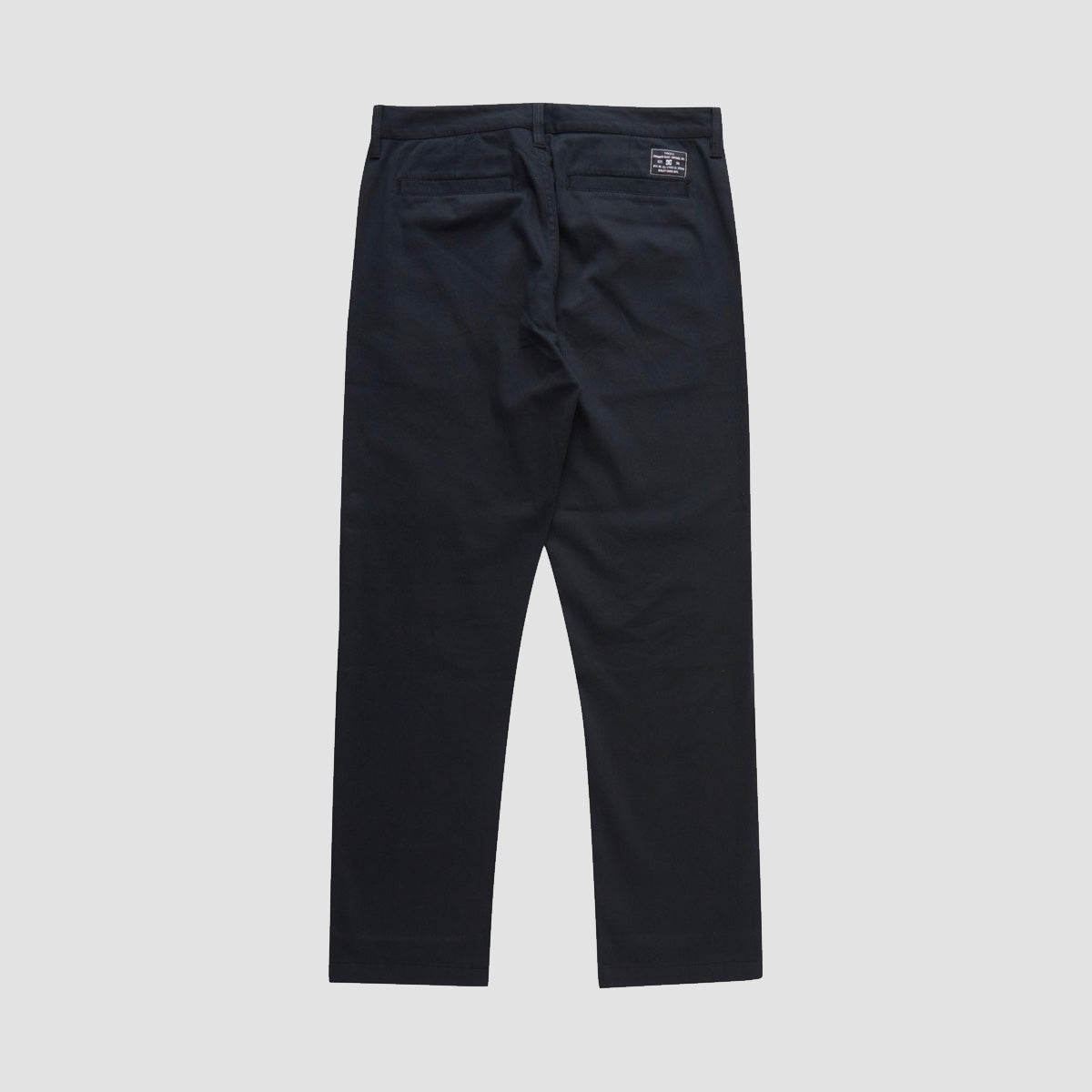 DC Worker Relaxed Fit Chino Pants Black