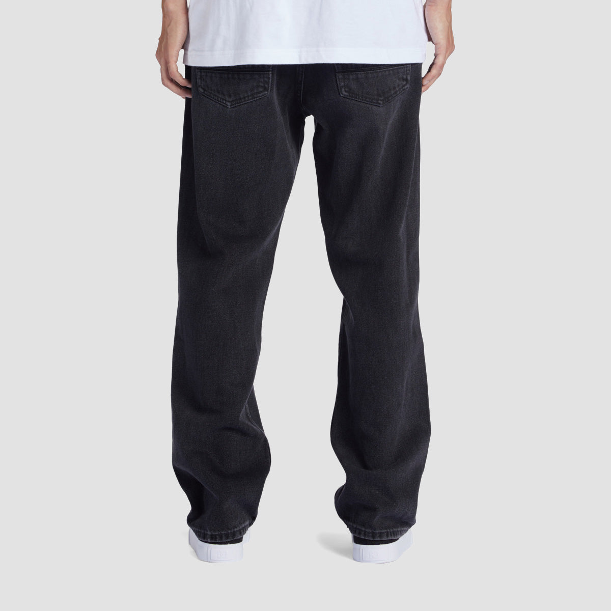 DC Worker Relaxed Fit Jeans Black Denim